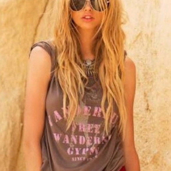 Spell Tops - Spell Wanderlust tee - S